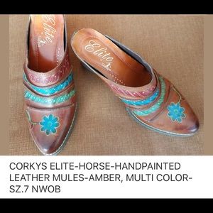 Corky Elite Mules